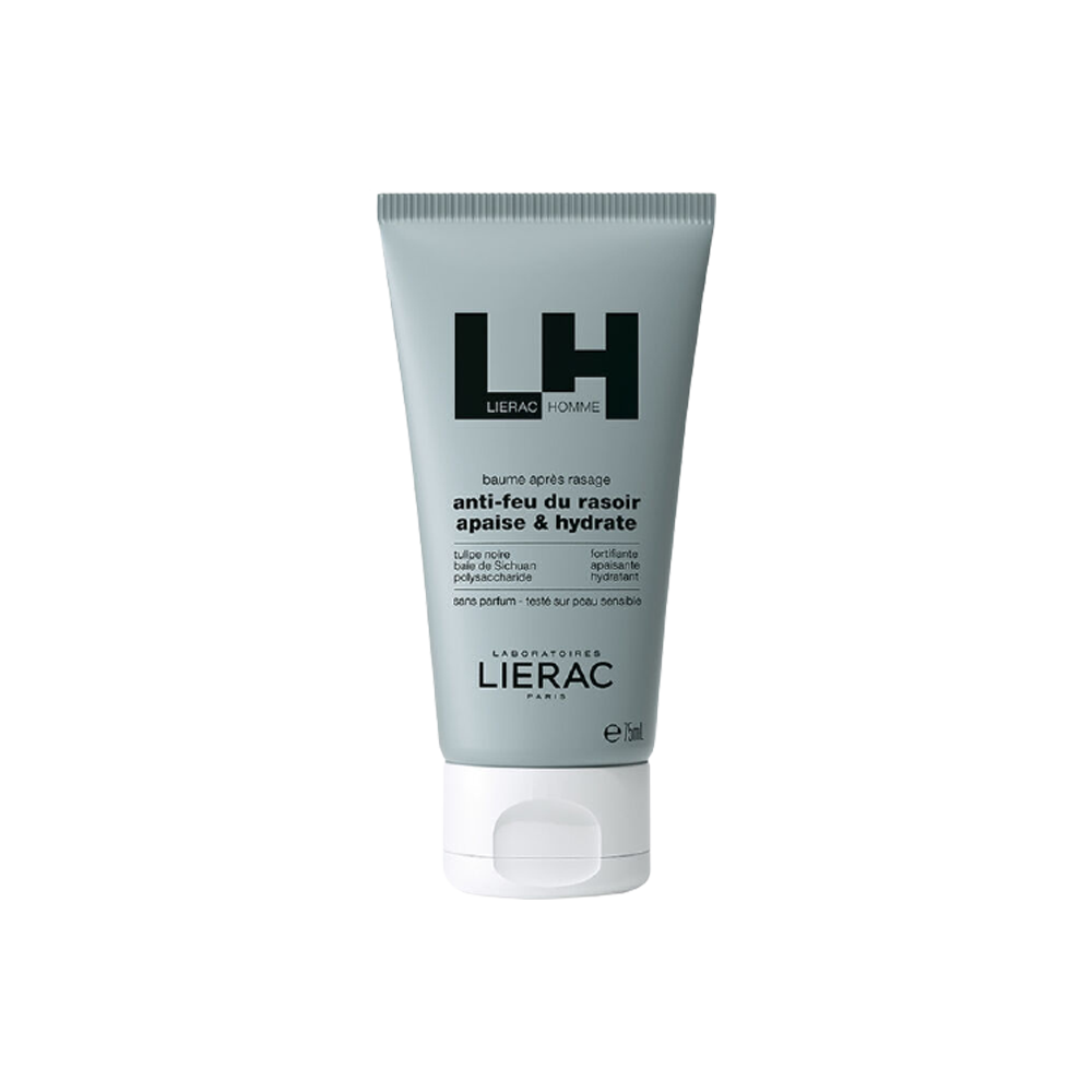 Lierac Homme Balsamo Dopobarba Anti-irritazione Idratante Lenitivo 75 ml, , large