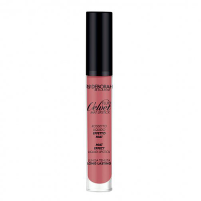 Deborah Fluid Velvet Lipstick Mauve N.19