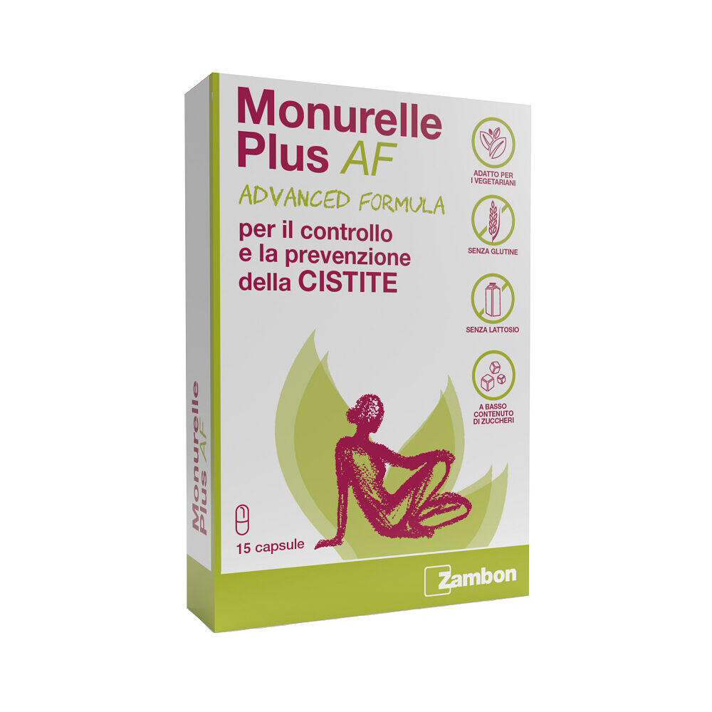 Monurelle Plus Advanced Formula 15 Capsule, , large