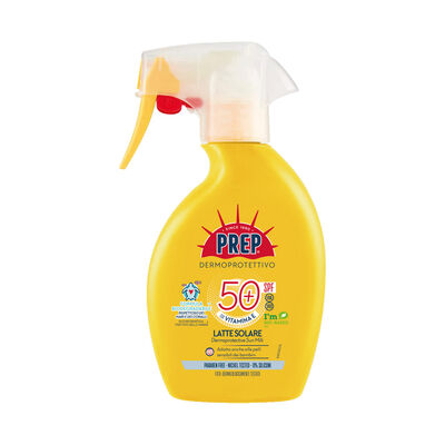 Prep Trigger Solare SPF50+ Latte Solare 200ml	
