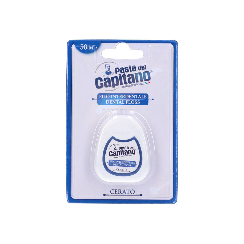 Pasta del Capitano Filo Interdentale Cerato 50 m - -