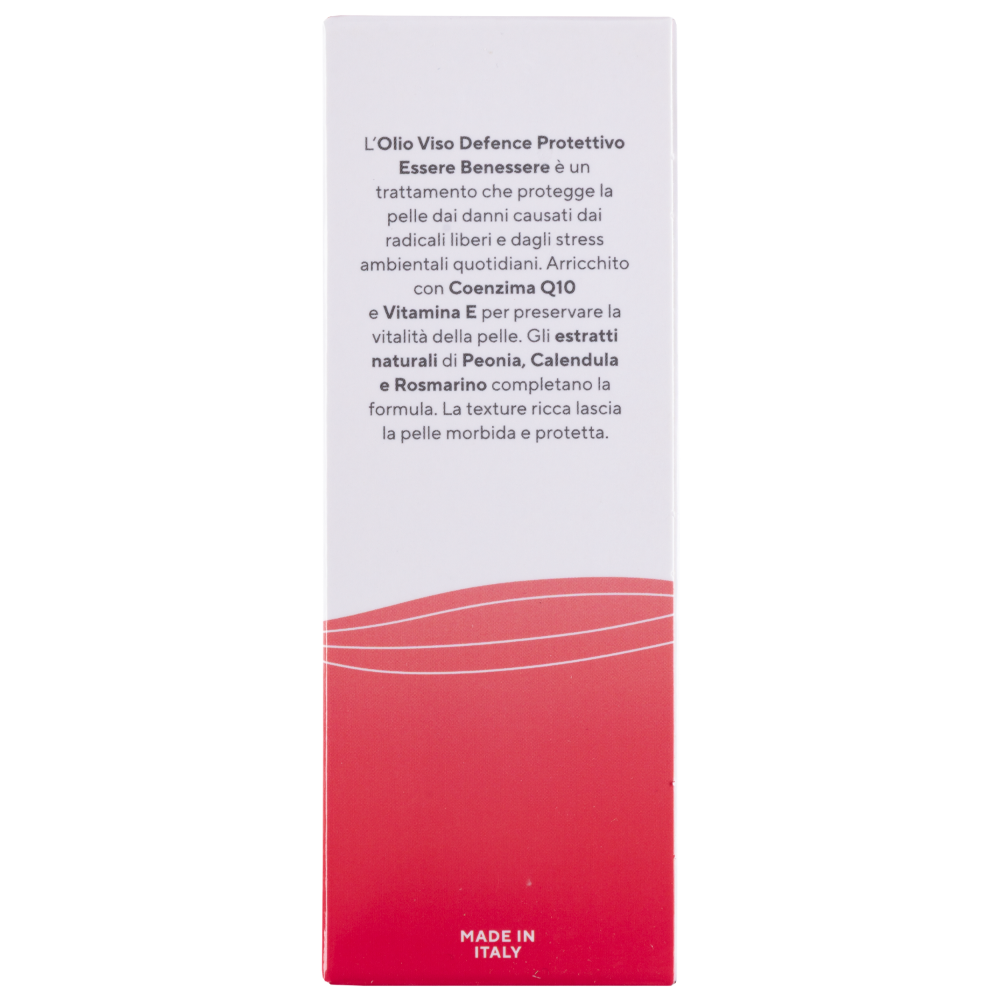 Essere Benessere Olio Viso Defence Protettivo 30 ml, , large