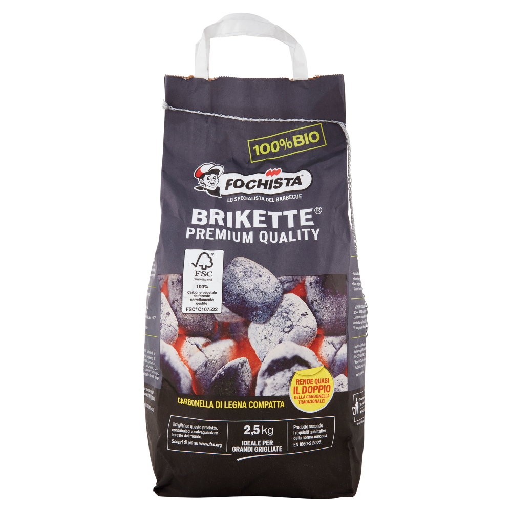 Fochista Brikette Premium 2,5kg - -