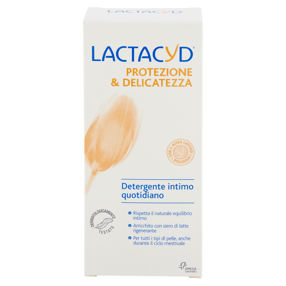 Lactacyd Protezione e Delicatezza Detergente Intimo 200 ml, , large
