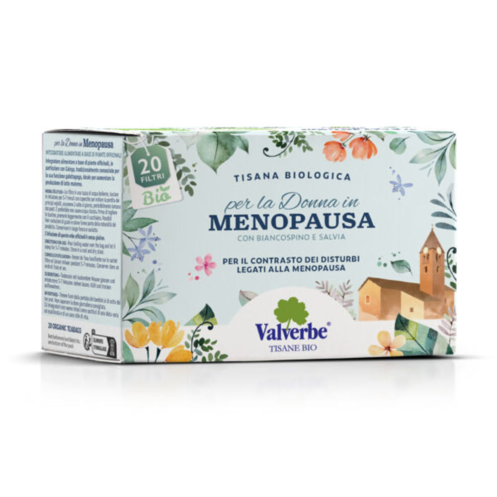 Valverbe Tisana Menopausa BIO X20	, , large
