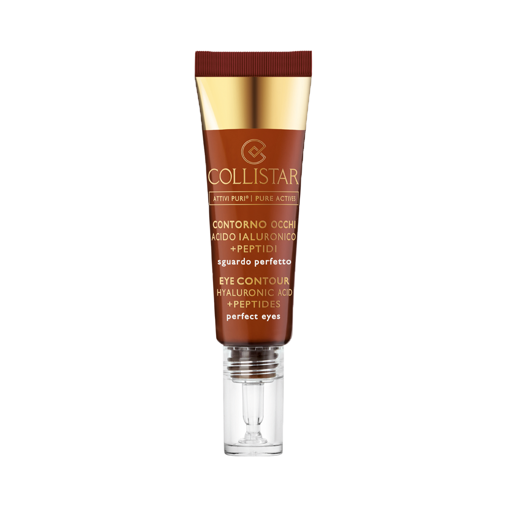 Collistar Contorno Occhi con Acido Ialuronico+Peptidi 15ml, , large