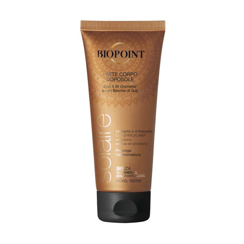 Biopoint Solaire Latte Doposole 100 ml, , large