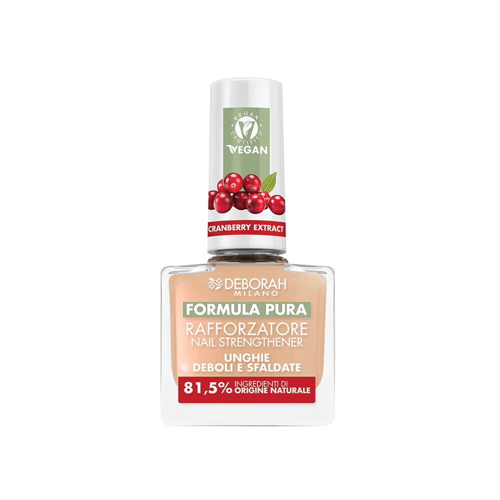 Deborah Formula Pura Smalto Rafforzatore Vegan , , large