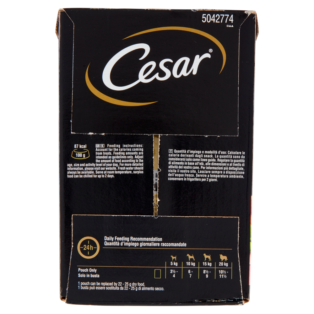 Cesar Selezione in salsa 12 x 100 g, , large