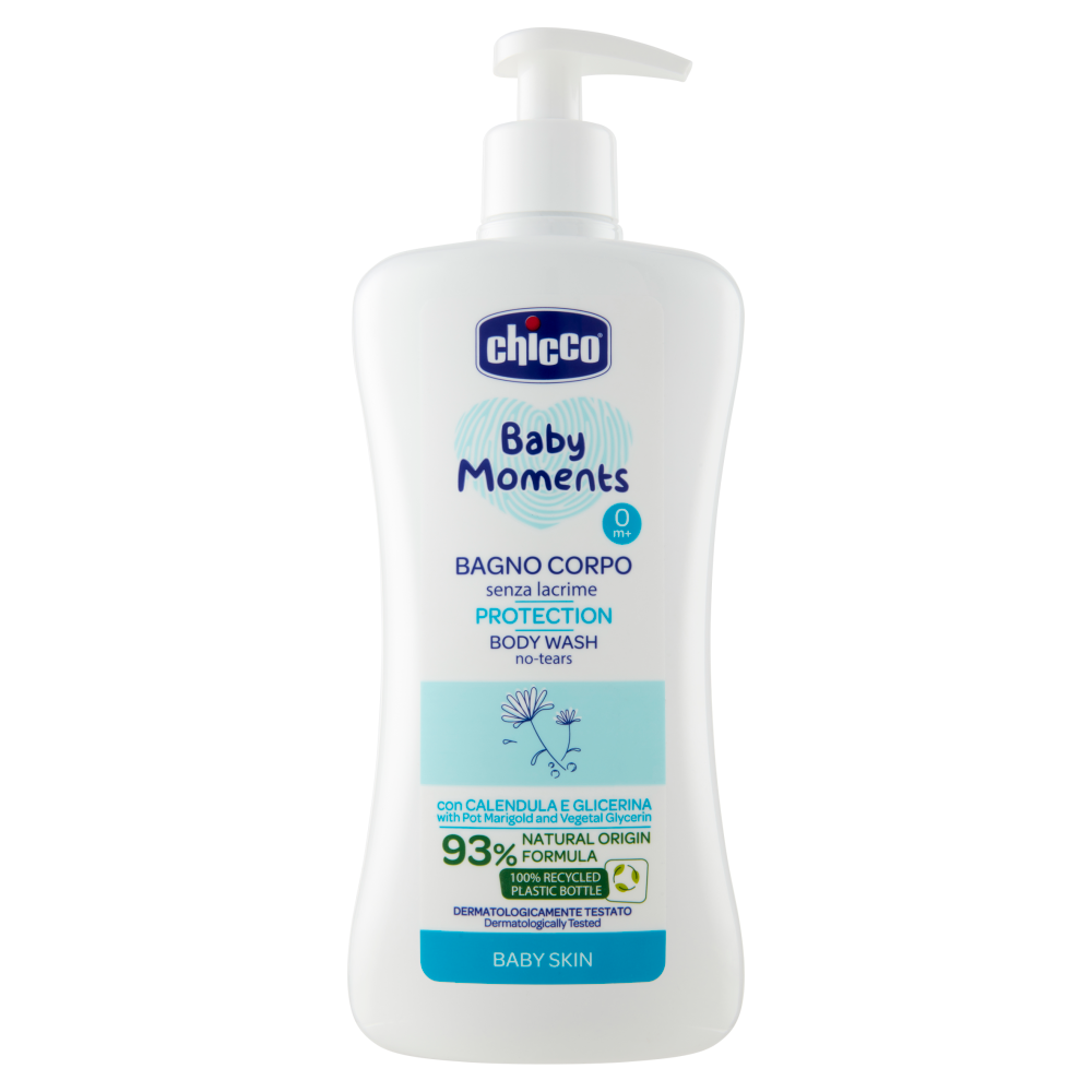 Chicco (Artsana Spa) Chicco Baby Moments Bagno Delicate 500 Ml - Immagine 3