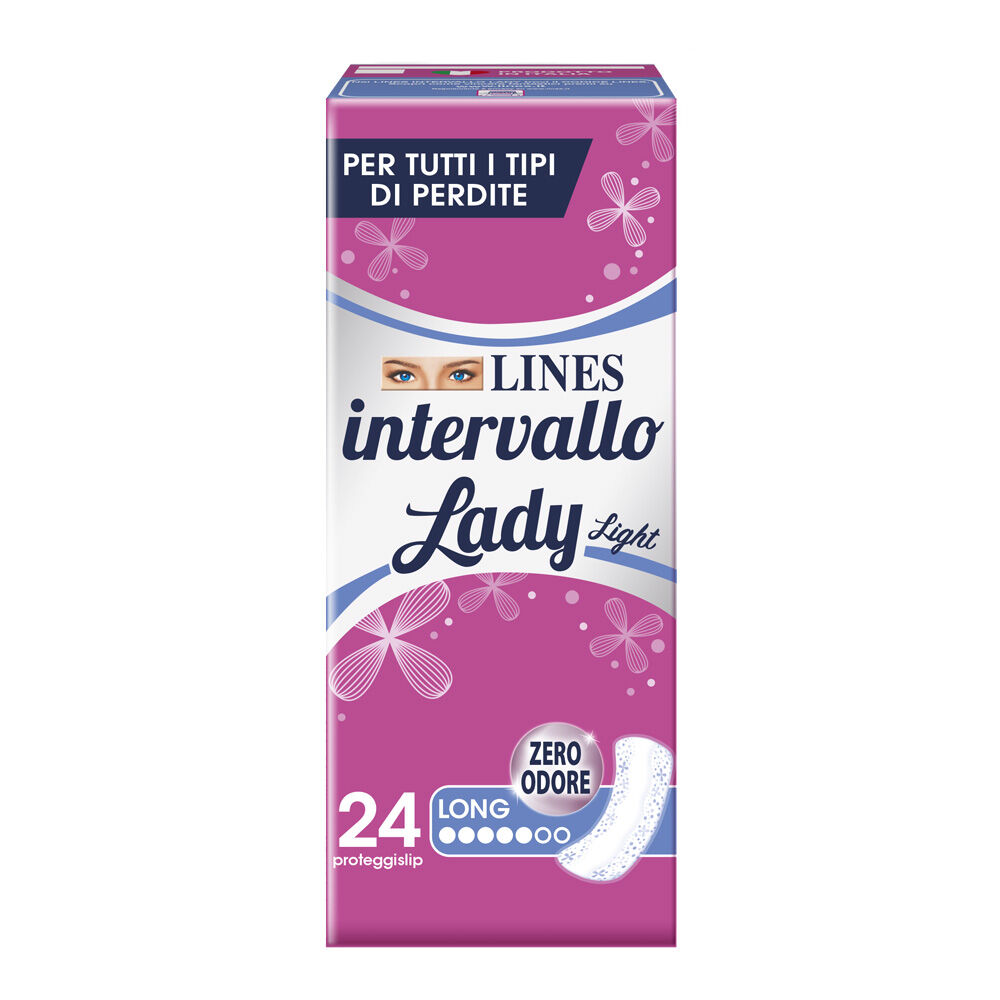Lines Intervallo Lady Light Long 24 Proteggislip - --image