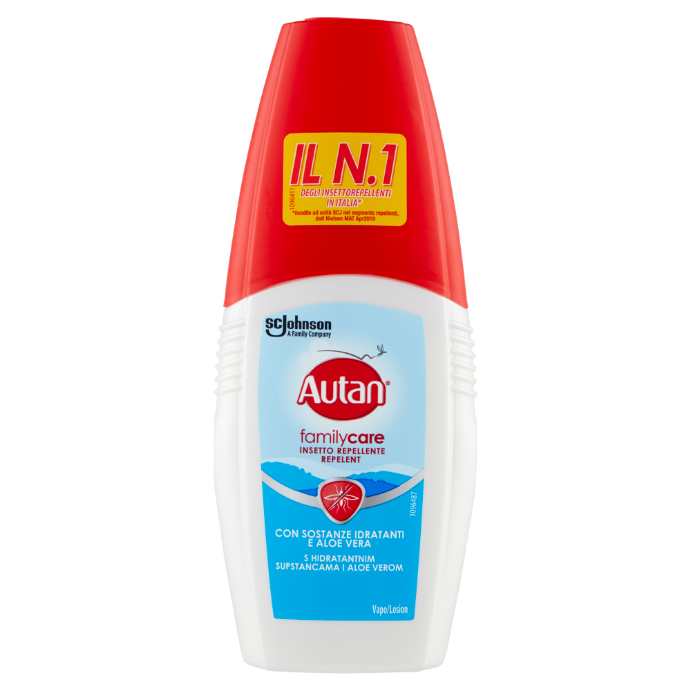 Autan Family Care Vapo Insetto Repellente 100 ml, , large