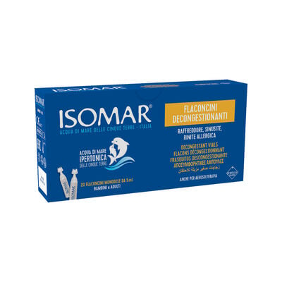 Isomar Naso Decongestionanti 20 Flaconcini
