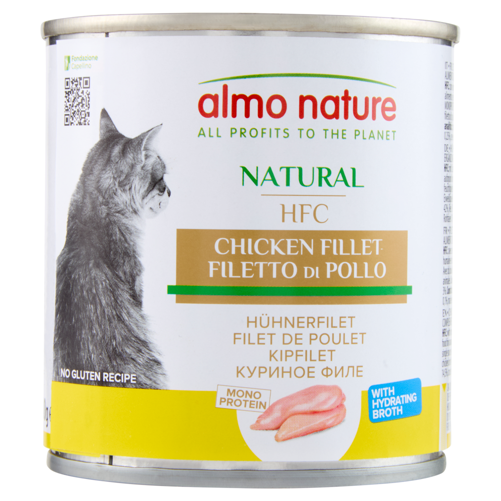 Almo Nature HFC Natural Filetto di Pollo 280 g, , large