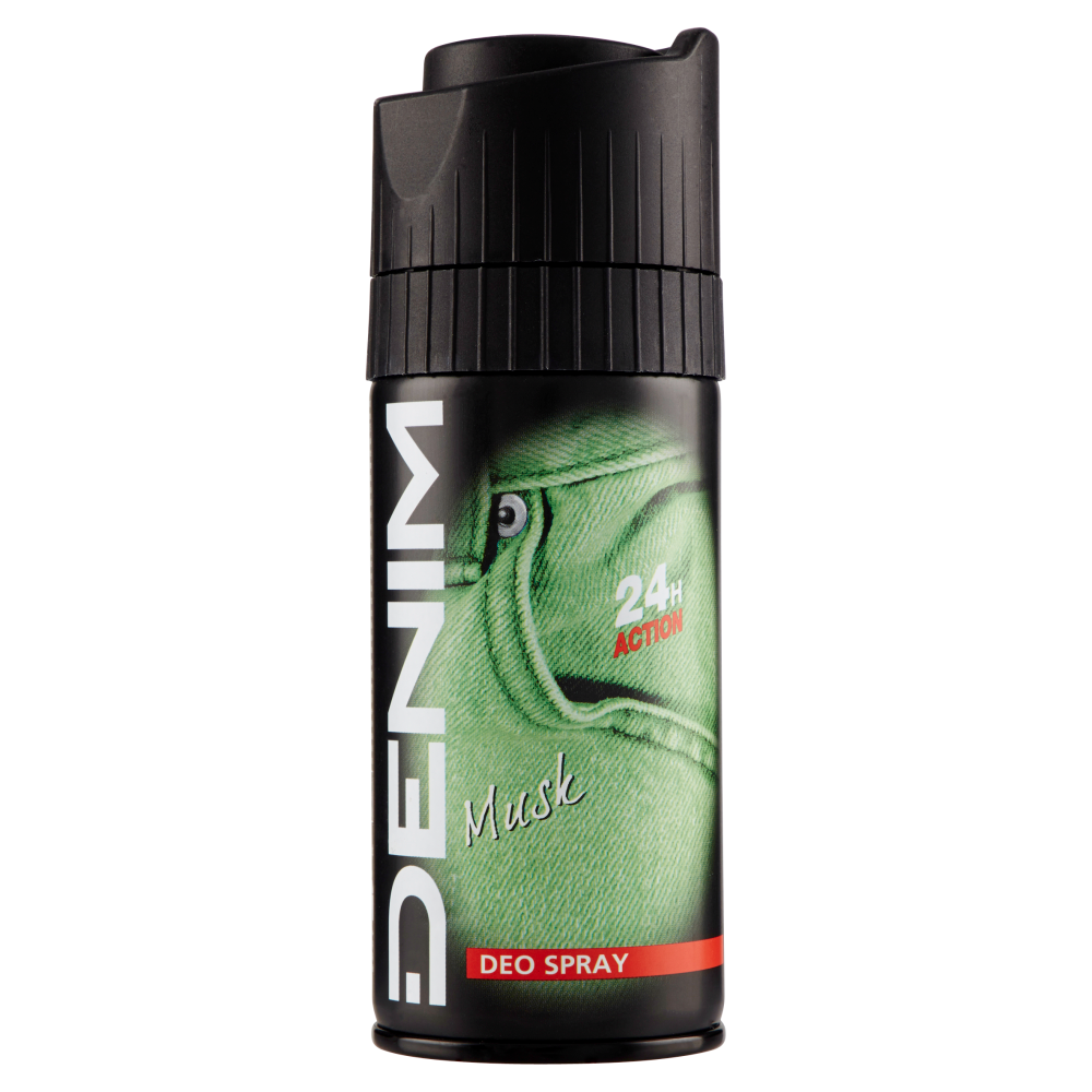 Denim Musk Deodorante Spray 150 ml - -