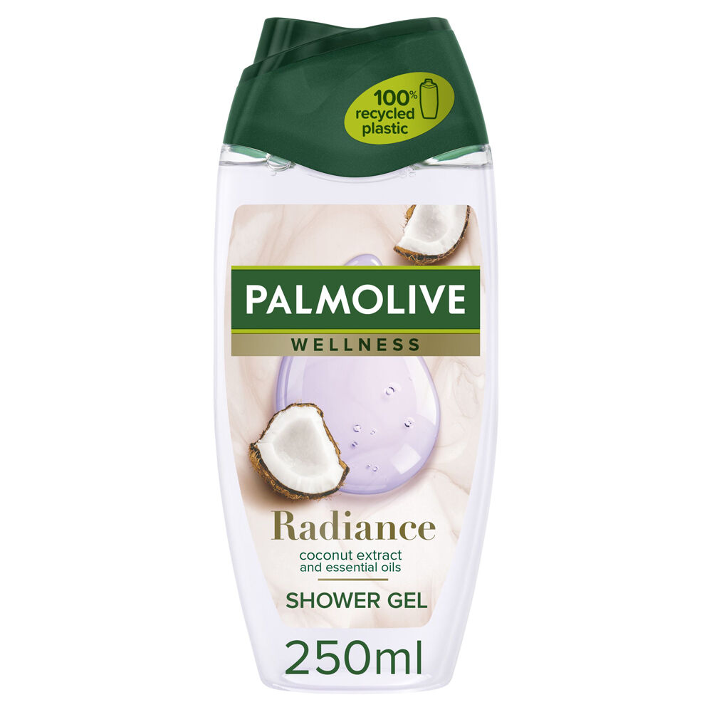 Palmolive Bagnoschiuma Wellness Radiance Estratto di Cocco 250 ml, , large image number null