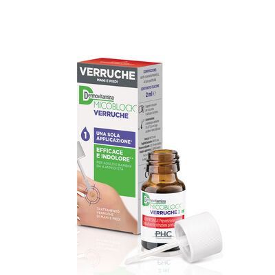 Dermovitamina Verruche 2 ml