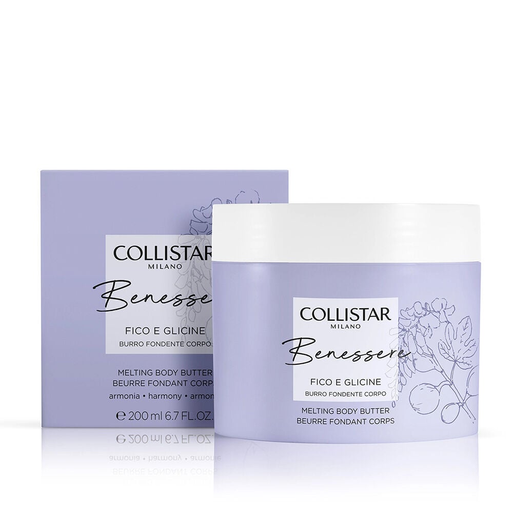 Collistar Spa Glicine/Bianco/Rosa Coll Ben.fico Glic.burro Fond.200m - Immagine 9