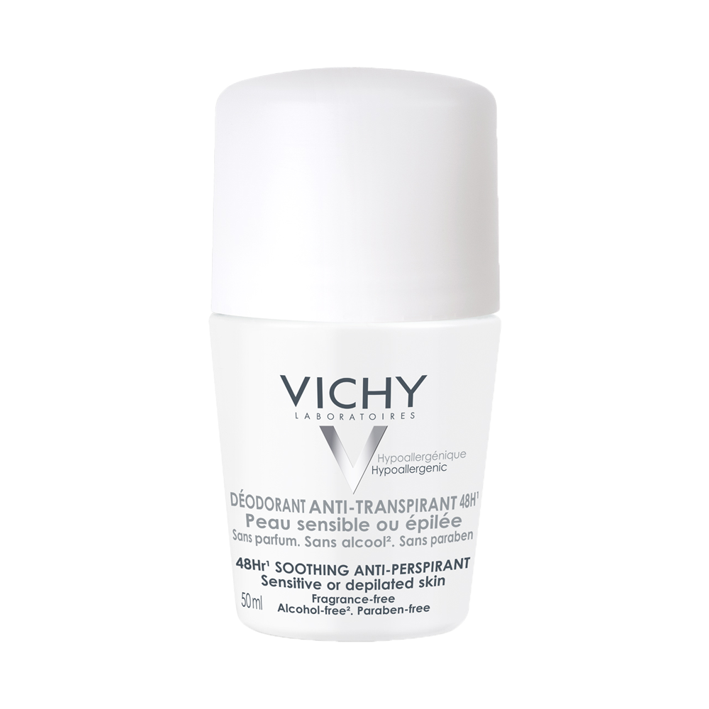 Vichy Deodorante Roll-on Antiarrossamento 50 ml - - - Immagine 1