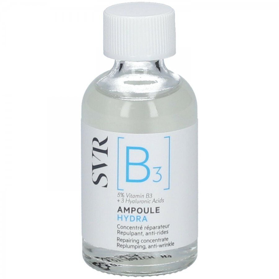 Laboratoires Svr Svr B3 Ampoule Hydra - Concentrato Antirughe Idratante E Rimpolpante - 30 Ml - Immagine 20