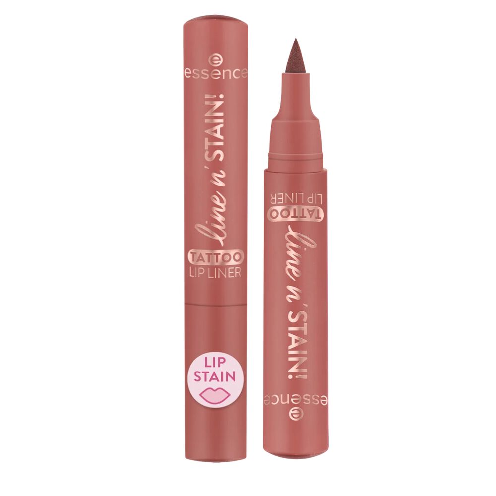Essence Line n' Stain! Tatoo Lip Liner N.02, , large