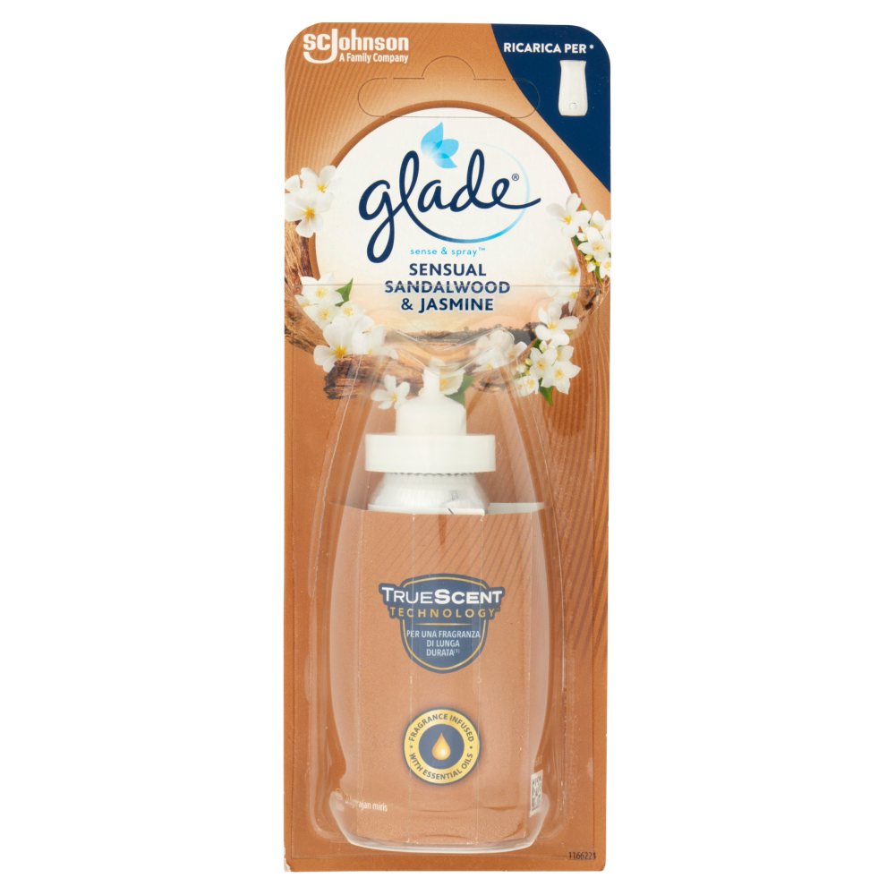 Glade Sense&Spray Ricarica, Profumatore per Ambienti, Fragranze assortite Sandalo di Bali, Lavanda, Ocean Adventure, , large