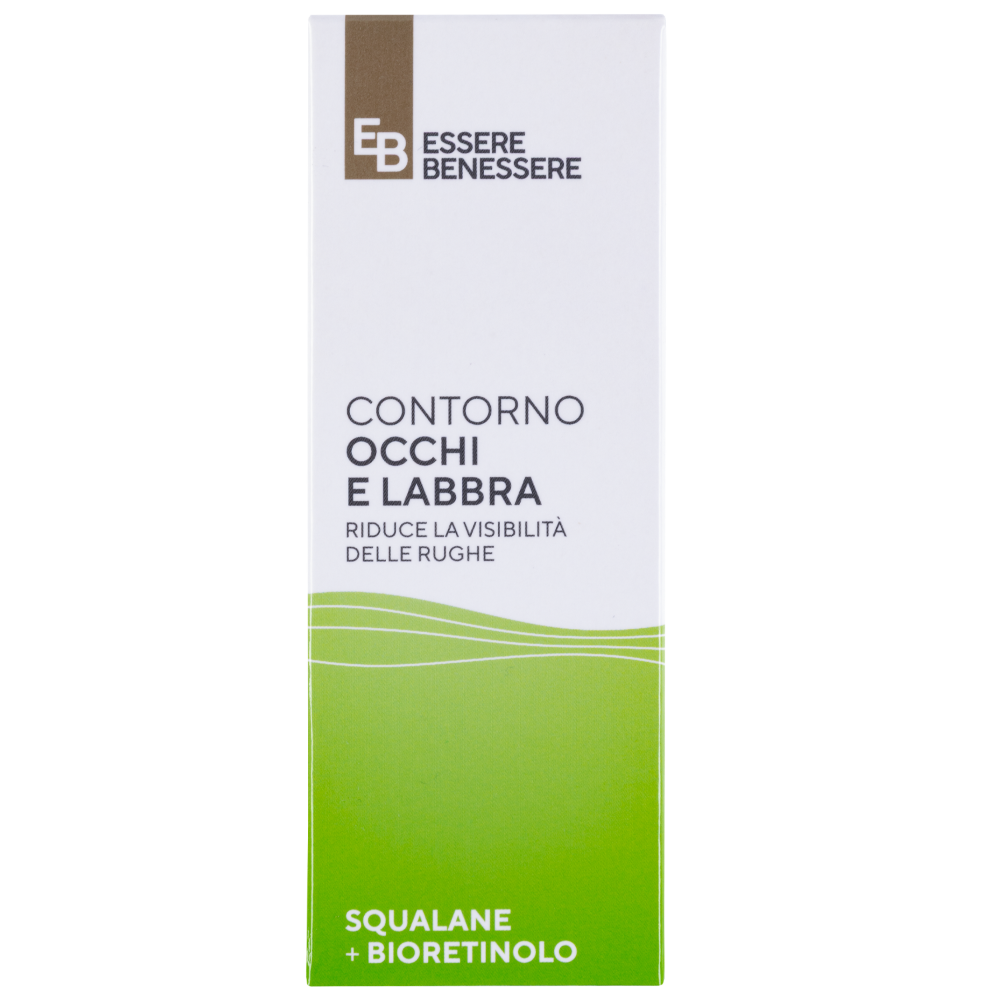 Essere Benessere Contorno Occhi e Labbra 15 ml, , large