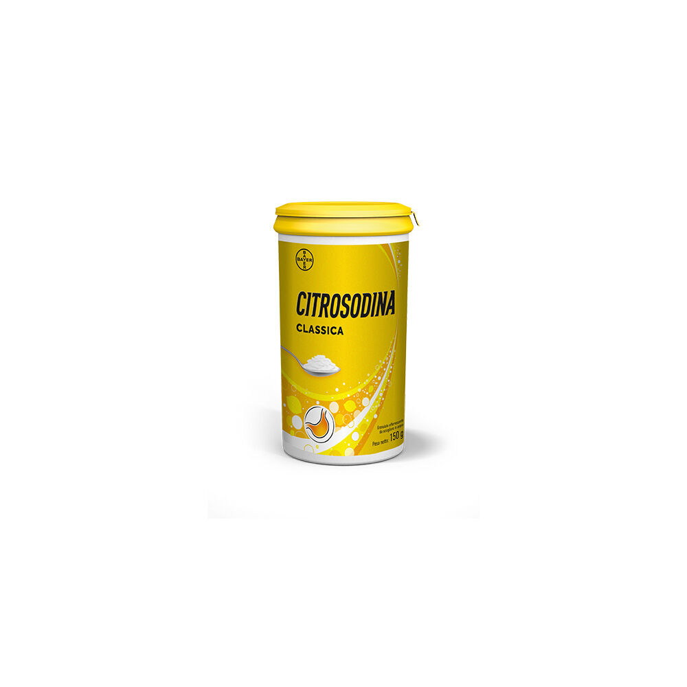 Citrosodina Granulato Effervescente Digestivo con Bicarbonato di Sodio 150 g, , large