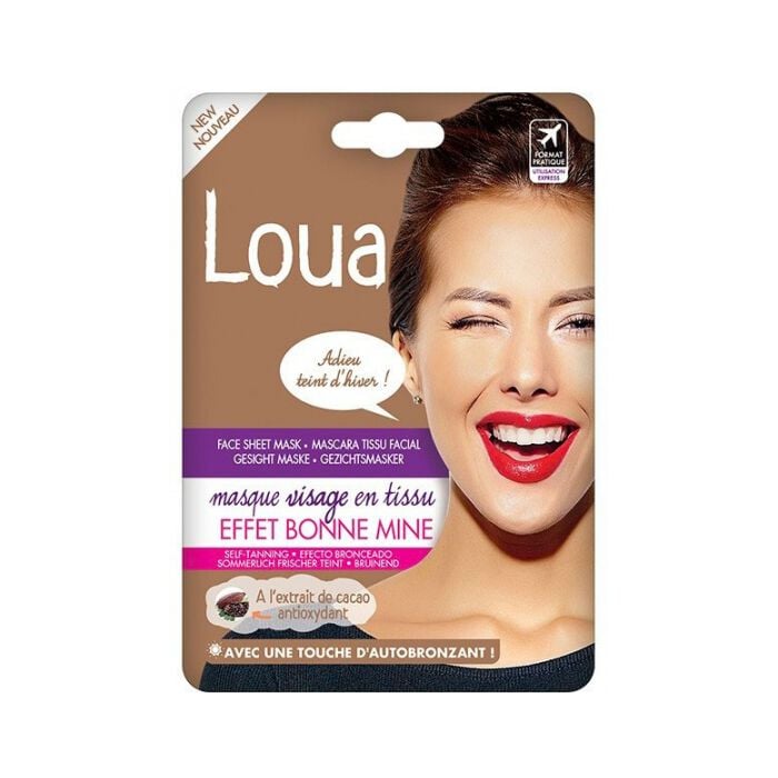 Maschera Viso Autoabbronzante in Tessuto - Immagine 2