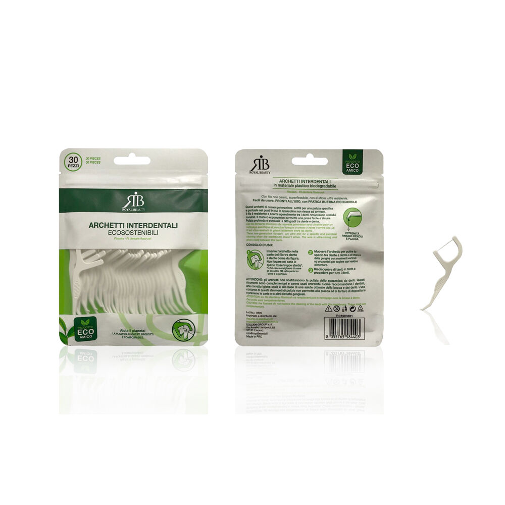 Royal Beauty Archetti Interdentali 30 Pezzi, , large