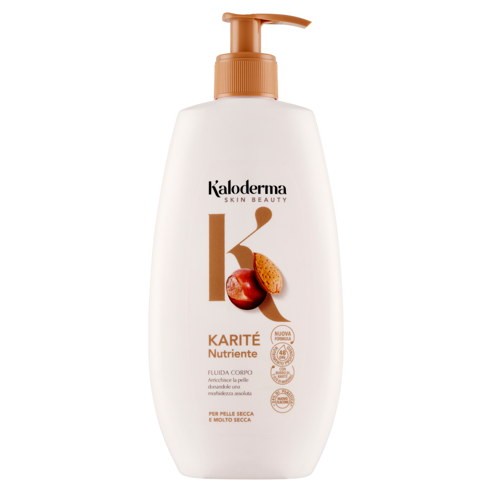 Kaloderma Crema Corpo Pelle Secca 400 ml - -