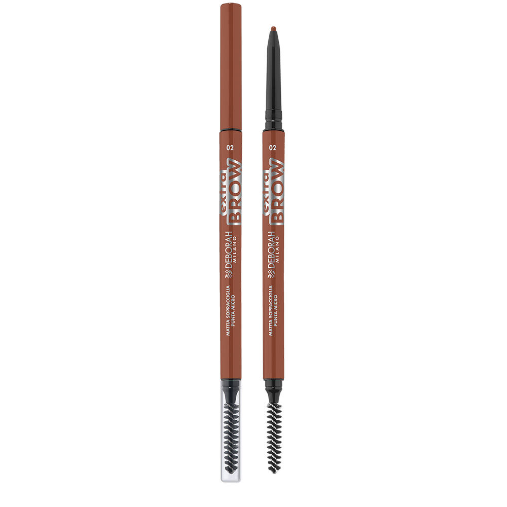 Deborah 24Ore Extra Brow Matita Sopracciglia Micro N.02, , large