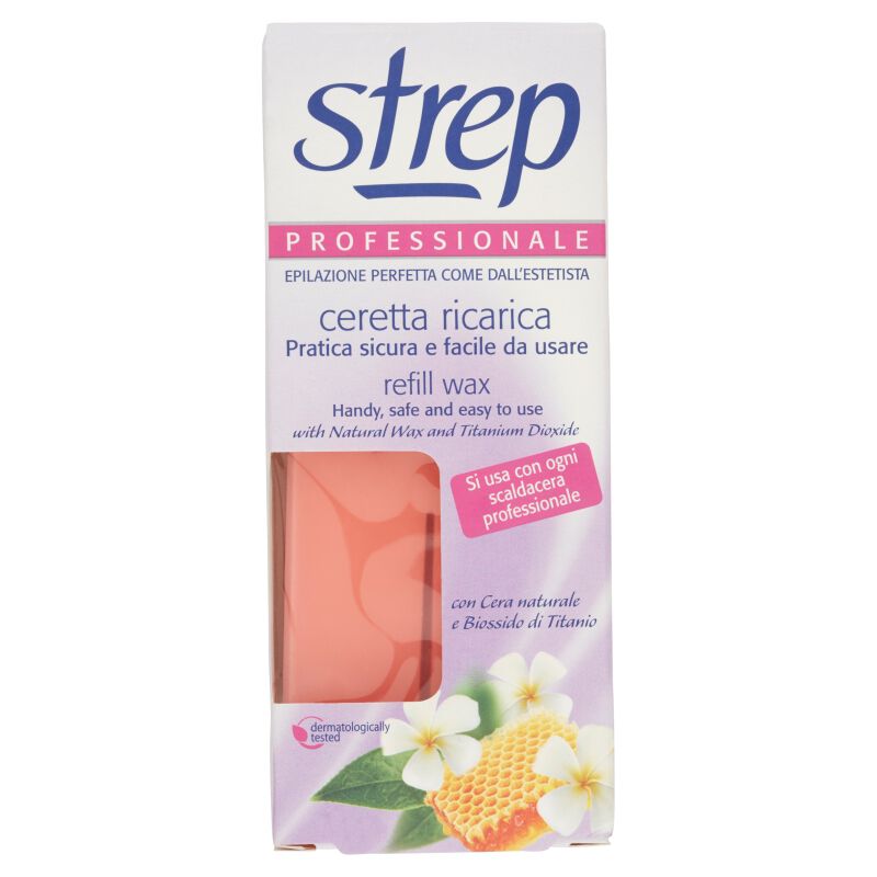 Strep Ceretta Roller Ricarica Assortita 100ml - -
