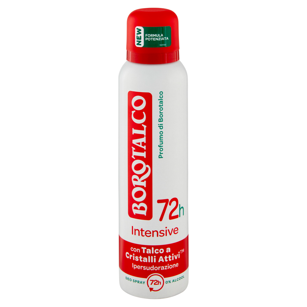 Borotalco Deo Spray Intensive 72H 150ml - -