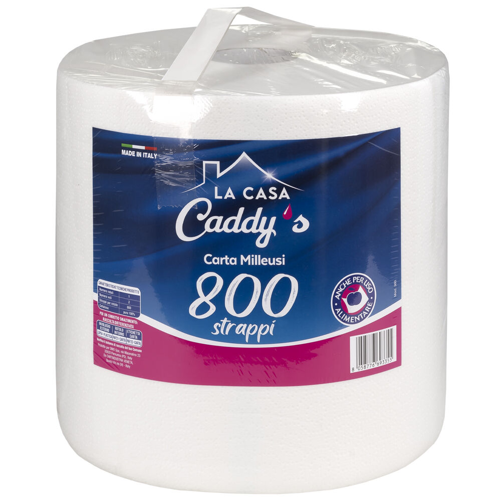 Caddy's Carta Milleusi 800 Strappi, , large