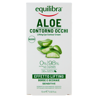 Equilibra Aloe Contorno Occhi Effetto Lifting 15 ml