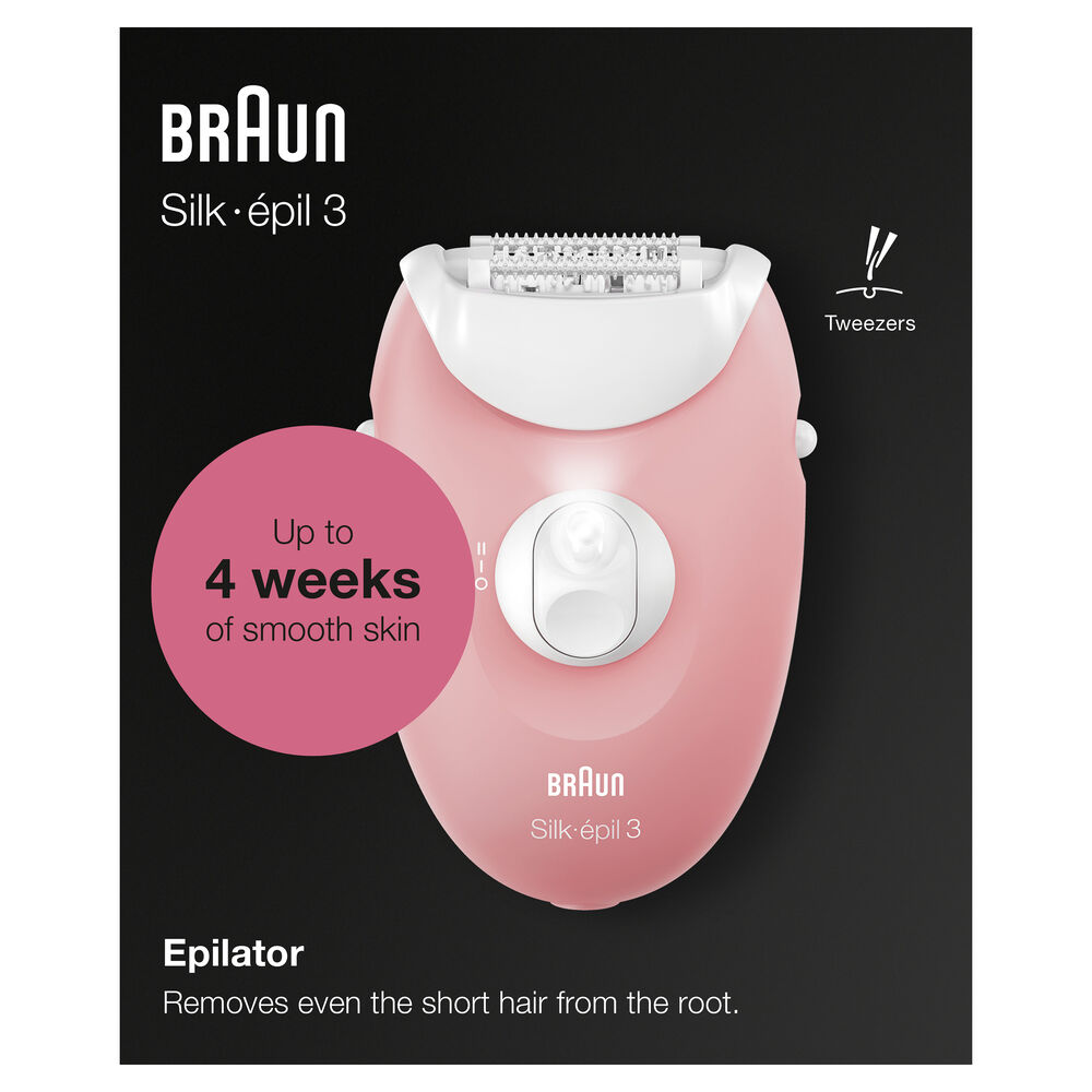 Braun Silkepil 3, , large