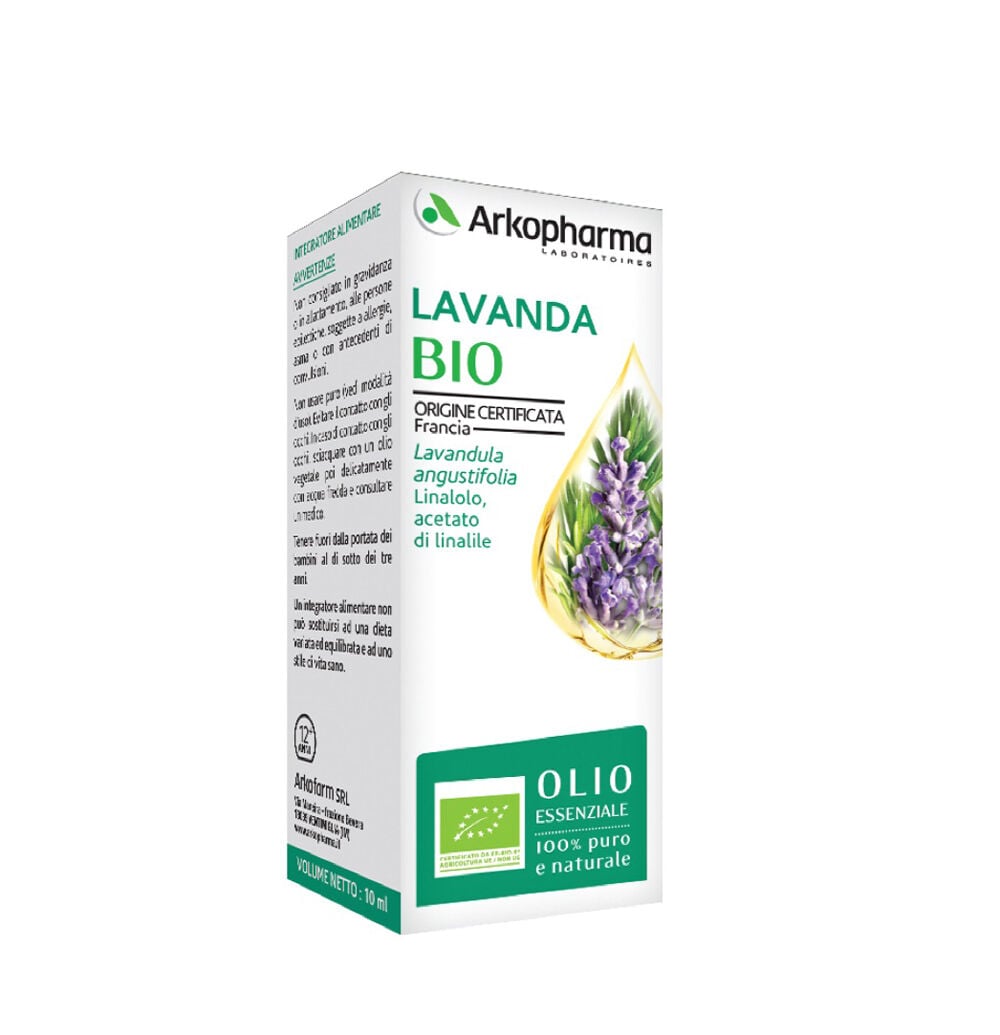 Arkofarm Arkopharma Arko Essentiel Lavanda Bio 10 Ml - Immagine 6
