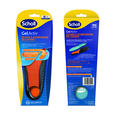 Scholl Solette GelActiv Scarpe da Lavoro TG S