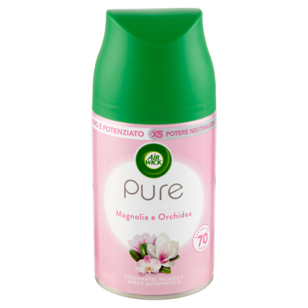 Air Wick Freshmatic Ricarica Pure Magnolia e Orchidea Profumatore 250 ml - -