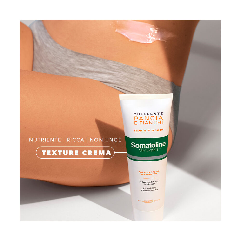 Snellente Pancia e Fianchi Crema Effetto Caldo 250 ml, , large