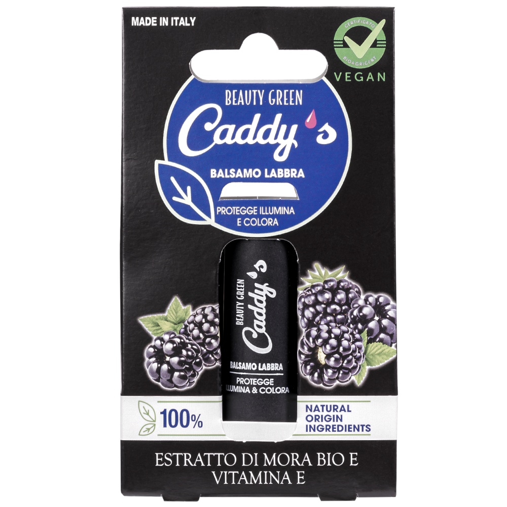 Caddy's Balsamo Labbra Mora 5,5ml, , large