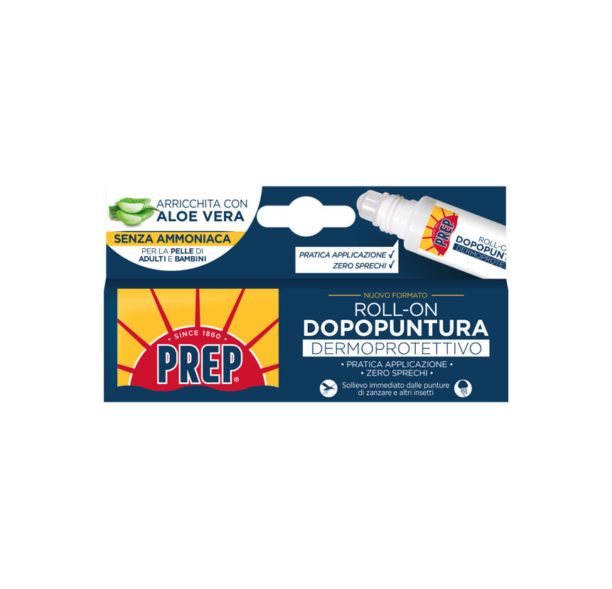 Prep Roll-On Dopopuntura Dermoprotettivo 15 ml - -