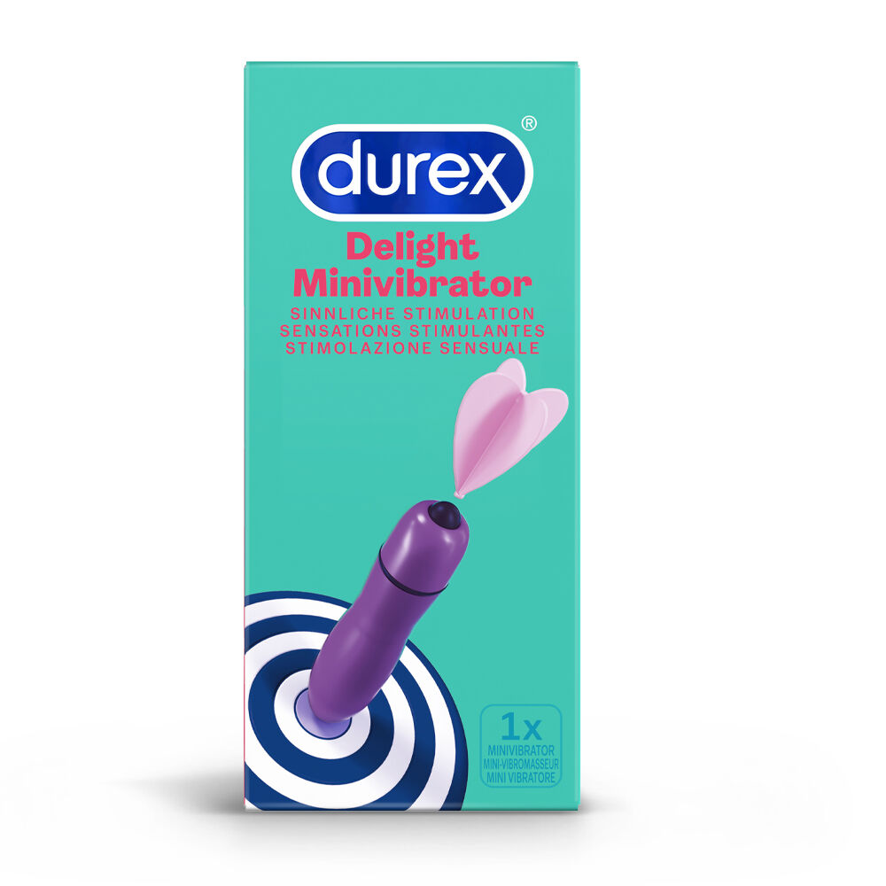 Durex Delight Minivibrator, , large