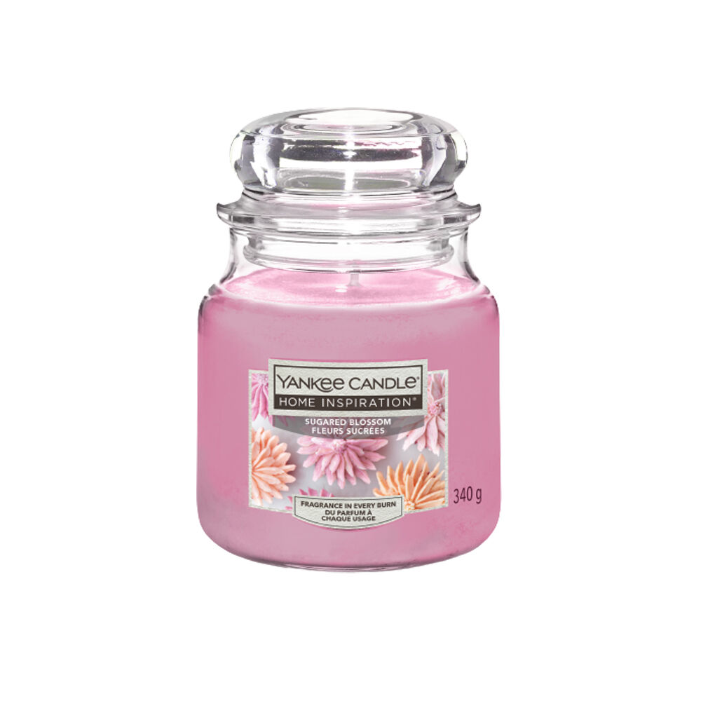 Yankee Candle Sugared Blossom Giara Media 340g - -