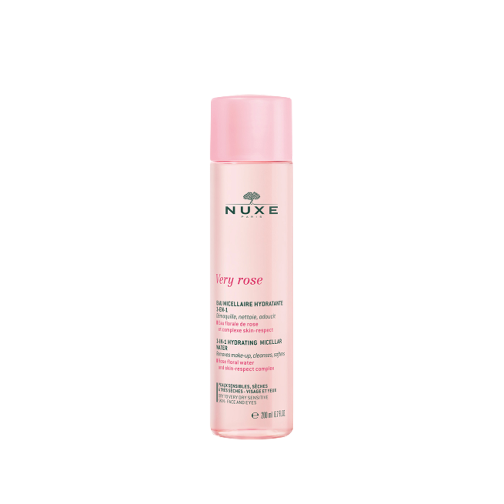 Nuxe Very Rose Acqua Micellare Idratante 3In1 200 Ml - --image