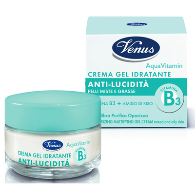 Venus Crema Gel Idratante Anti-Lucidit&agrave; 50ml