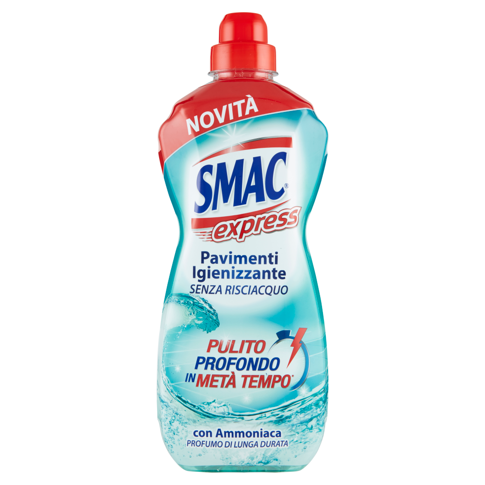 Smac Express Pavimenti Igienizzante 1000 ml - -