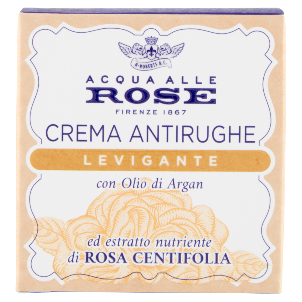 Acqua alle Rose Crema Antirughe Levigante 50 ml, , large