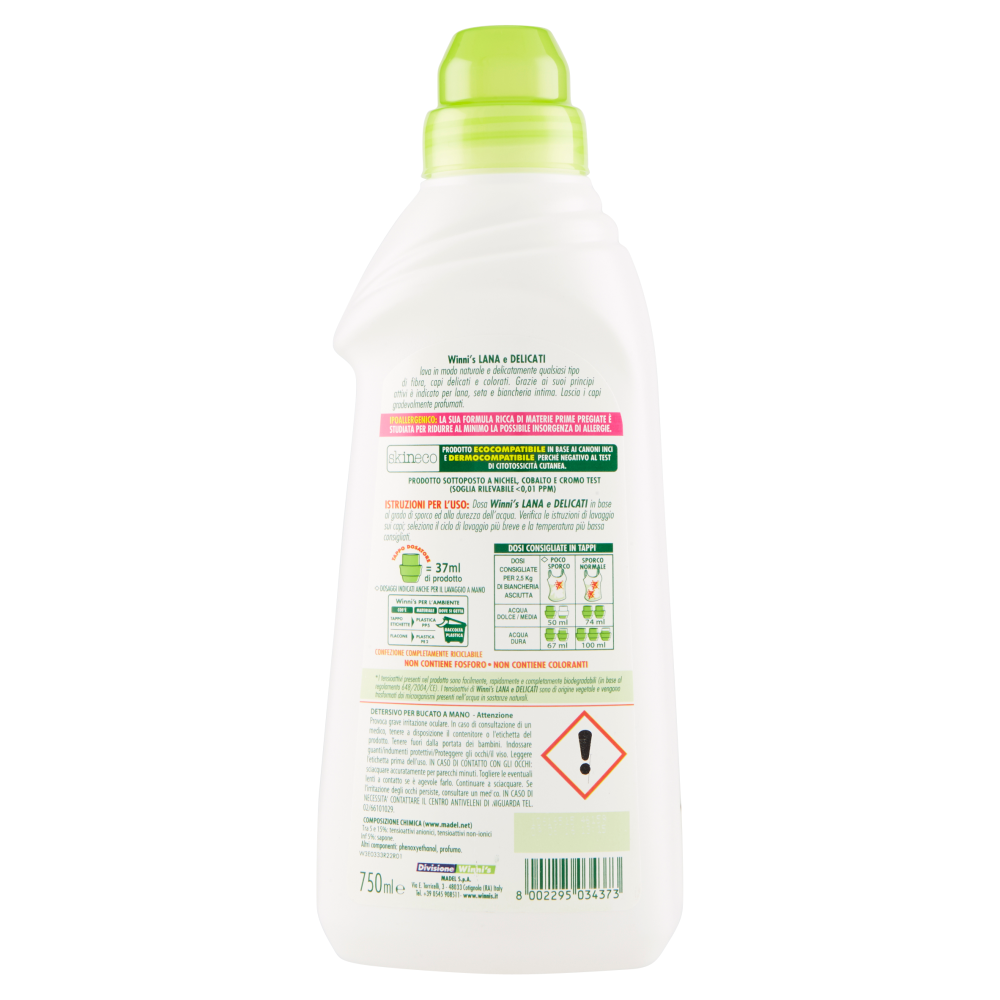 Winni's Fiori Rosa Lana e Delicati 750 ml, , large